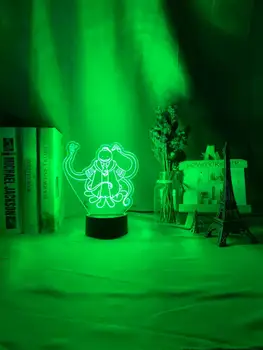 

Assassination Classroom Korosensei Figure Kid Night Light for Bedroom Decor Light Anime Gift for Child Table 3d Lamp Koro Sensei