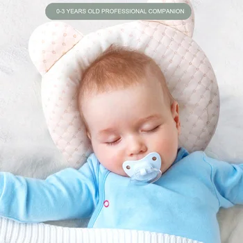 

Baby Head Shaping Pillow Soft Breathable U-shaped Head Neck Support Nursing Sleeping Cushion Pillow for Prevent Flathead