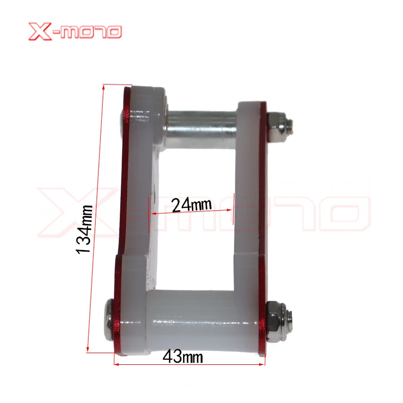 Motorcycle Aluminum Chain Guard Guide For IRBIS BSE KAYO SSR TTR XR CRF KLX 50 70 90 110 125 140 150 160 cc Dirt Pit Bike
