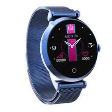 R6 Смарт часы женские водонепроницаемый мониторинг сердечного ритма Bluetooth для Android IOS Фитнес браслет «Умные» часы леди PK H8 H2