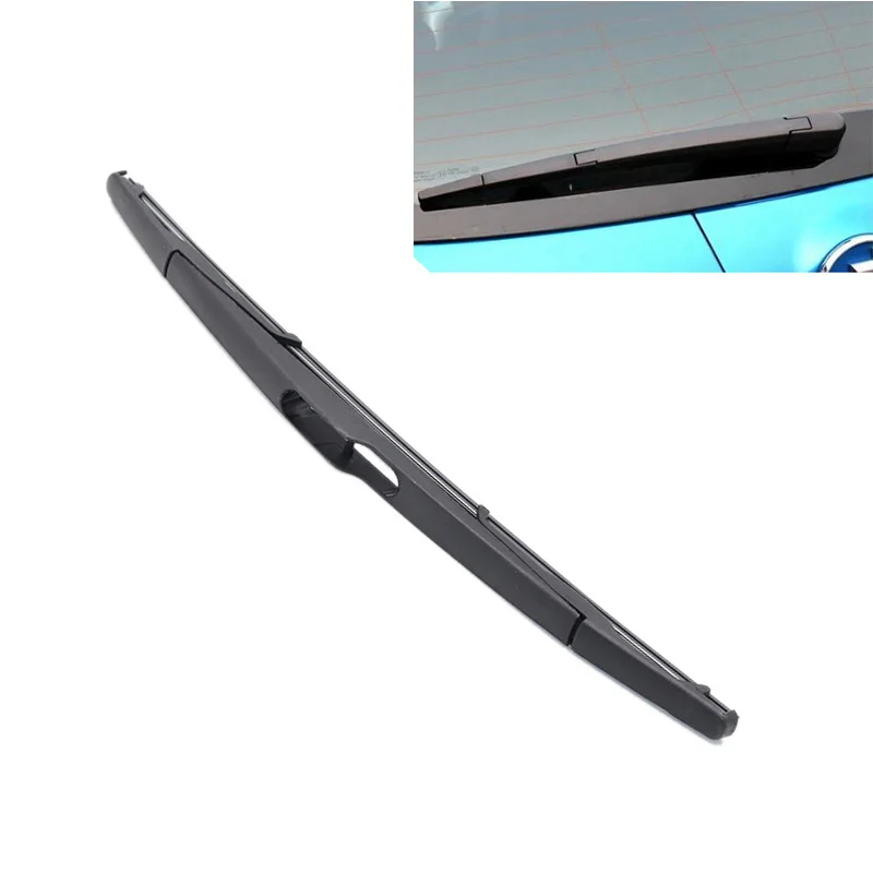 14" Rear Windshield Wiper Blade Refill Brushes For Peugeot 206 106 306