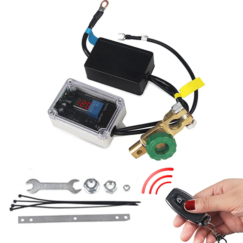 Electronic Power On//Off Switch with LED Battery Monitor and Lipo Cut-Off