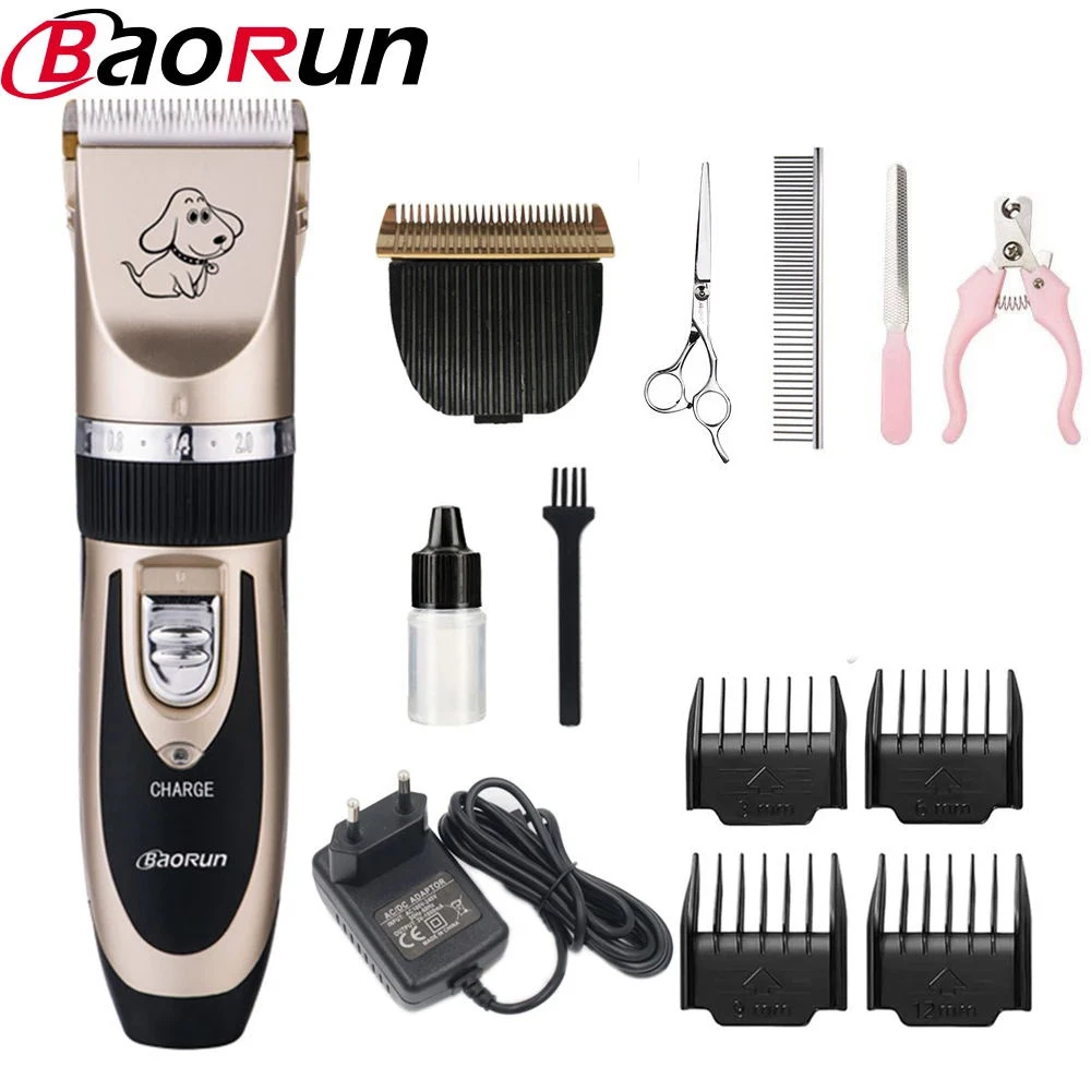 Машинка Для Собак Baorun Купить