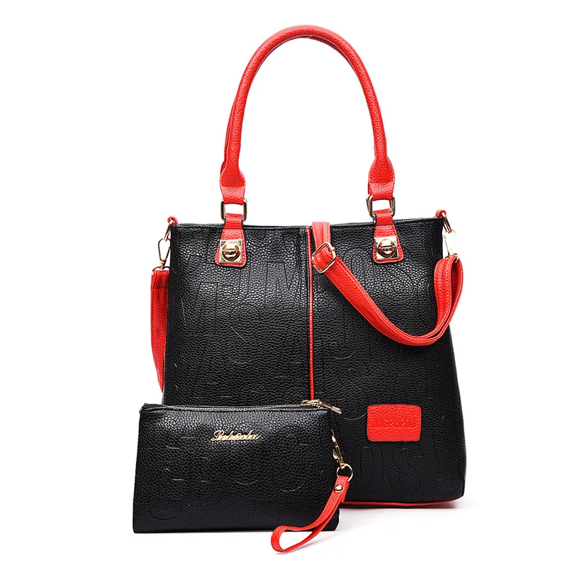 

Foreign trade new portable Europe and the United States set banquet shoulder wallet fashion and practical shopping bag femalebag