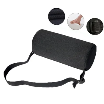 

Fatigue Relief For Car Seat Office Chairs Home Low Back Support Universal Waist Protecter Travel Cylinder Lumbar Roll Ergonomic