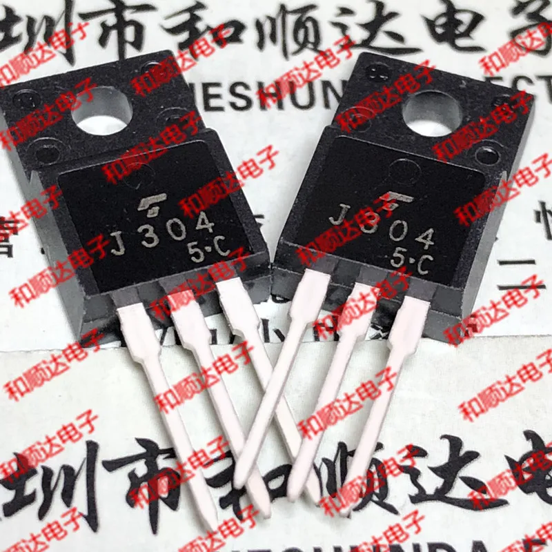 10 шт./лот J304 2SJ304 новые имеющиеся TO-220F-60 V-14A