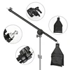 Équipement photographique Kit de lumière de Studio Photo bras de flèche support trépied avec 200CM support de lumière trépied bras croisé avec sac de sable ► Photo 2/5