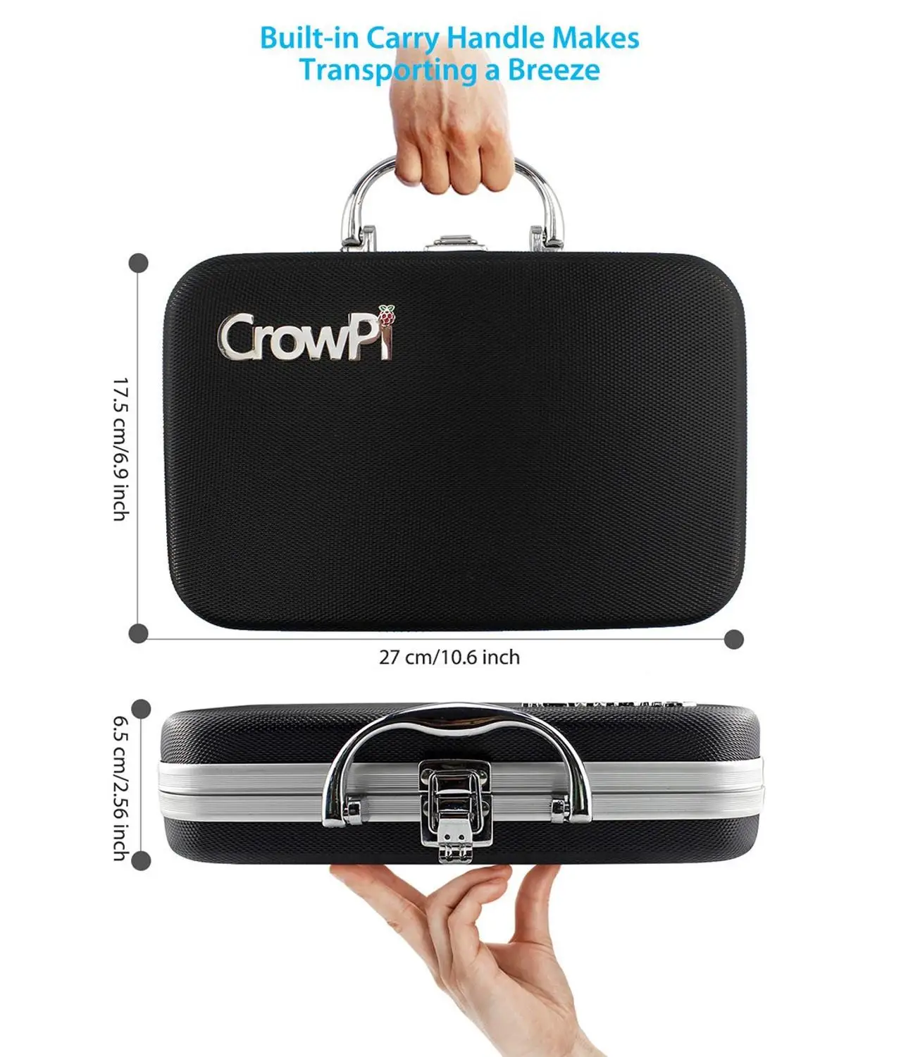 Elecrow Crowpi Базовый комплект мини компьютерный дизайн монитор 7 дюймов HD сенсорный