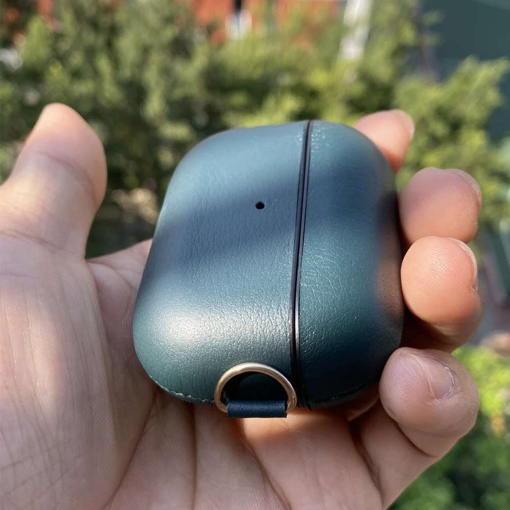 E7541-Genuine Leather Case for Airpods Pro-15