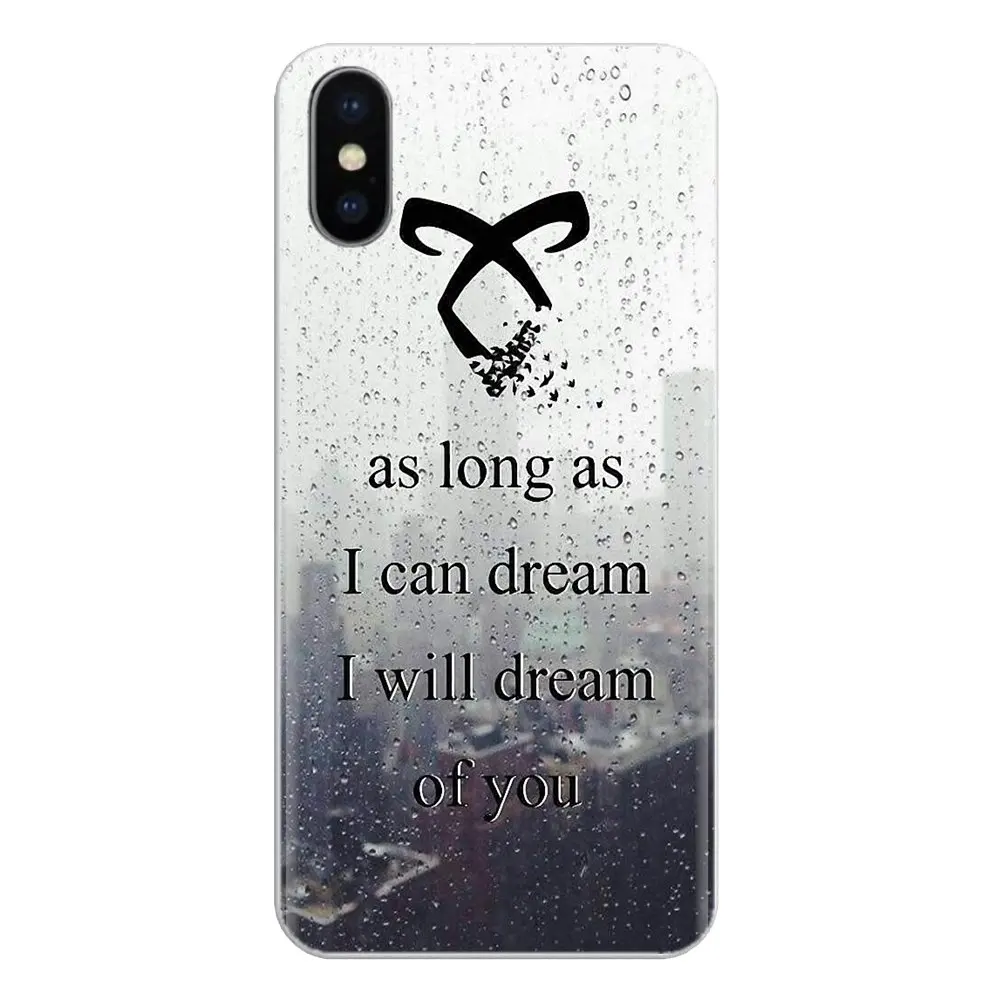 Силиконовый чехол для телефона Huawei G7 G8 P7 P8 P9 P10 P20 P30 Lite Mini Pro P Smart Plus 2017 2018 2019 shadowhunters