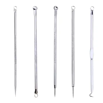 

Stainless Steel Double Head Pick Acne Needle Acne Needle Tool Acne Needle Acne Needle Artifact Beauty Set