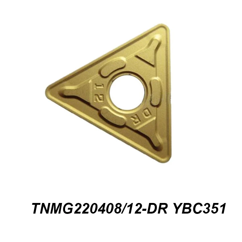 

Original TNMG 220412-DR 220408-DR TNMG220412-DR TNMM220408-DR YBC351 Triangular Boring Cutter CNC Tool Carbide Insert 10 Pcs/box