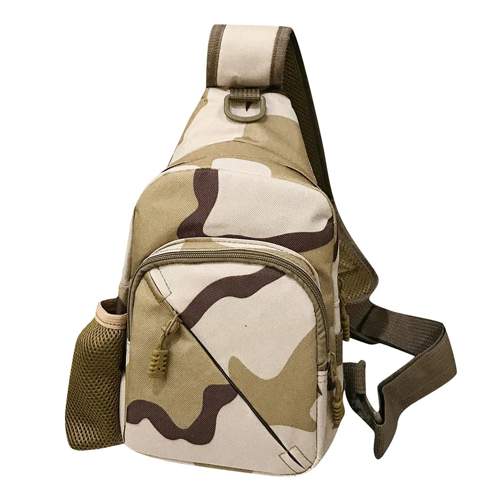 Мужская Противоугонная нагрудная сумка, сумки на плечо для верховой езды, Оксфорд, одиночные ручки, квадратные сумки-мессенджеры, уличные короткие сумки для поездок - Цвет: H