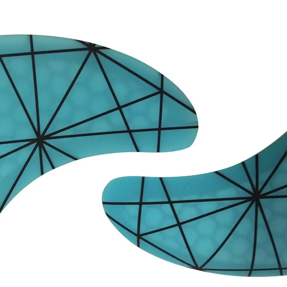 DSstyles профессиональная доска для серфинга Caudal Fin FCSII G5 Tri Fin Набор для серфинга фасетчатый Киль FCS 2 Fin FCS II Fin Quilhas