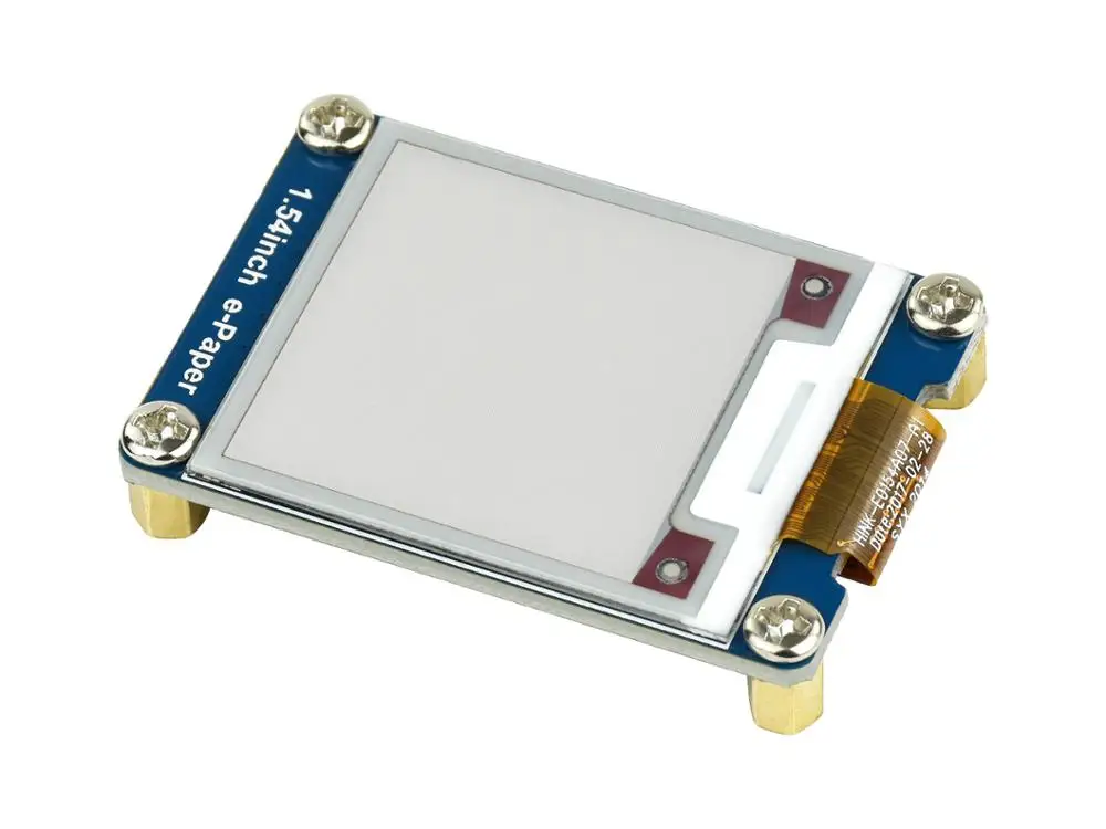 Электронная бумага Waveshare для Raspberry Pi/STM32 200x200 1 54 дюйма трехцветная