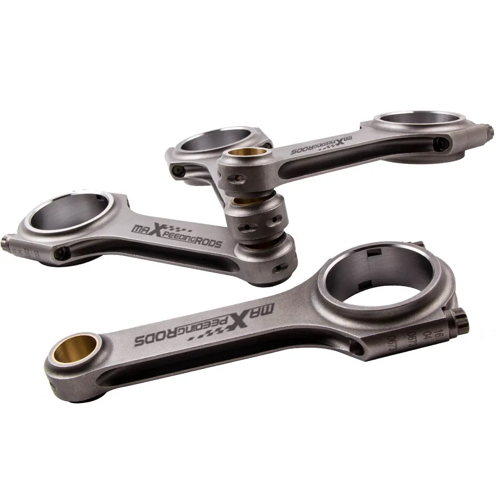For Alfa Romeo Nord 2000 Forged 4340 Steel Connecting Rods ARP2000 Bolts H-Beam