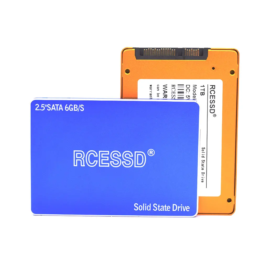 RCESSD металлический жесткий диск lnternal SSD 60 ГБ твердотельные диски 240 ГБ 480 ГБ 960 ГБ Notebbook HDD SSD sataiii Настольный