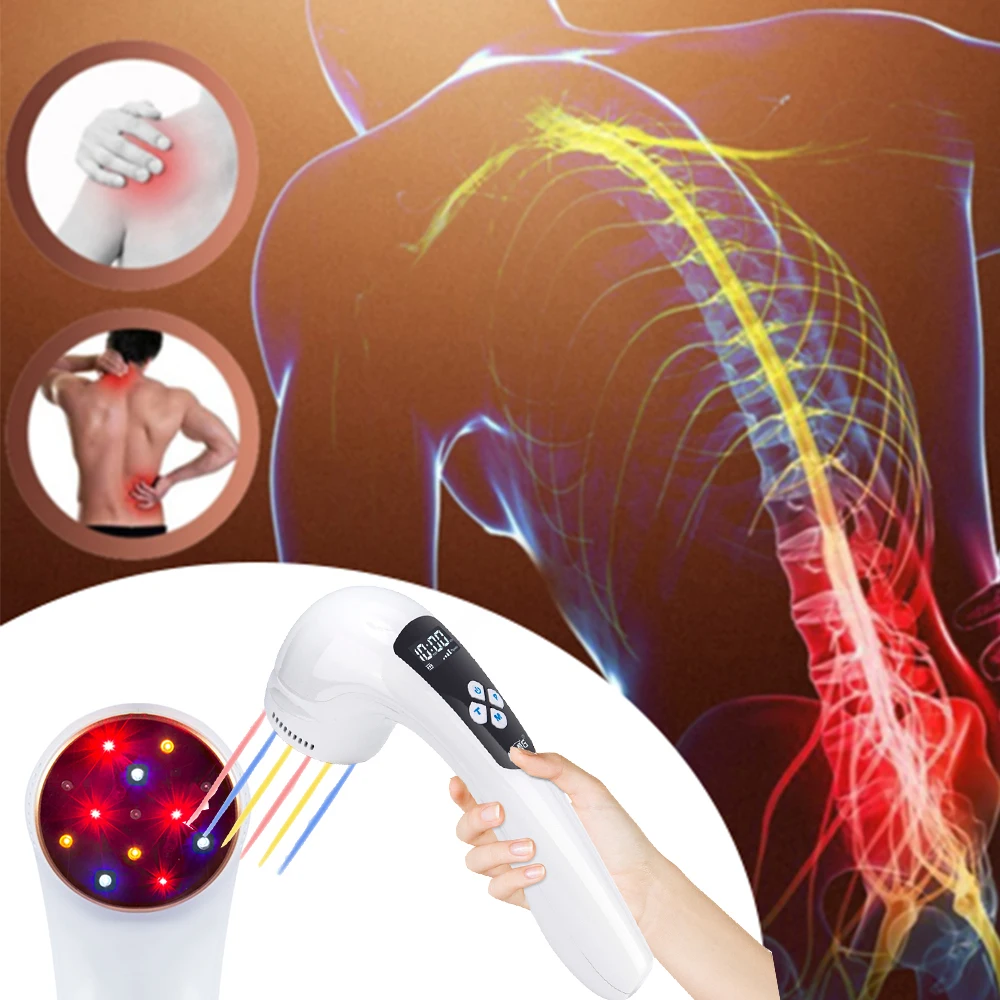 Harmless Infrared Light Therapy Device For Relieving Joint And Muscle