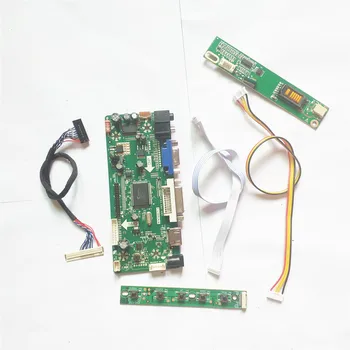

For HT14P11-100 HT14P12-100 14.1" 1400*1050 HDMI+VGA+DVI LCD monitor panel CCFL LVDS 30Pin M.NT68676 controller drive board kit