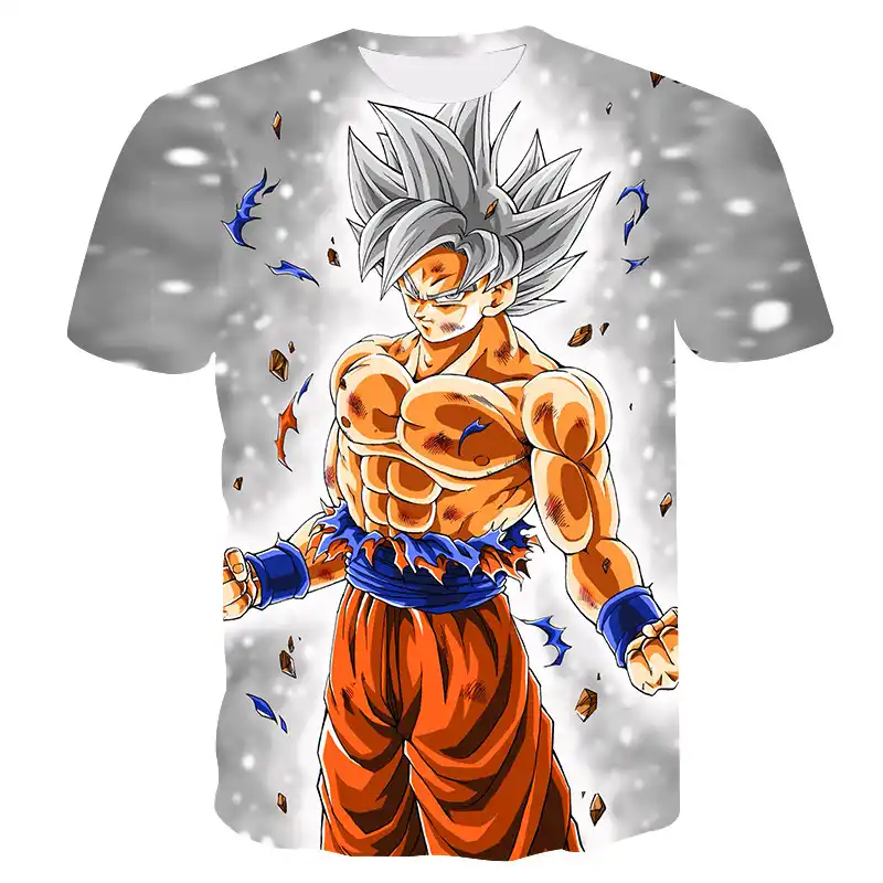 2019 Summer Kids Dragon Ball Z T Shirt 3d Print Anime Goku Vegeta T Shirts Dragonball Shirt Polyester T Shirts Aliexpress - t shirt vegeta roblox