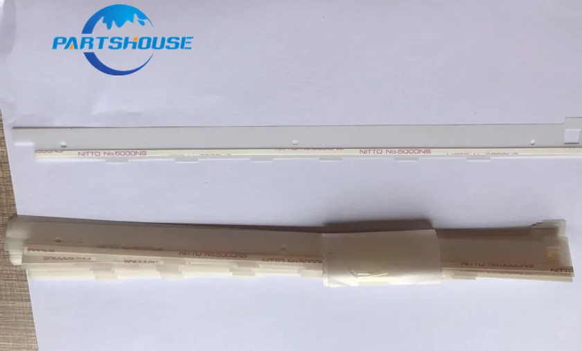 20Pcs New Flapper shaft paper for Epson PLQ-20 PLQ-20K 30K 90KP plastic shaft sheet PG myler strip paper roll sheet dot-matrix (1)