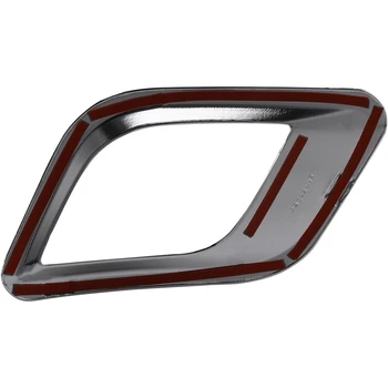 

2Pcs Car Bumper Fog Lamp Cover Trim Cover for Buick-Encore 2012-2016 Opel / Vauxhall Mokka