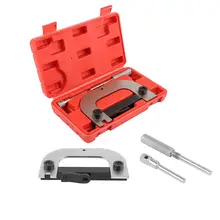 Набор инструментов для регулировки синхронизации двигателя, подходит для бензинового двигателя Renault 1,6 1,8 2,0 16 В, Сменный ремень ГРМ с двойной камерой HWC Набор инструментов для регулировки синхронизации двигателя, подходит для бензинового двигателя Renault 1,6 1,8 2,0 16 В, Сменный ремень ГРМ с двойной камерой HWC