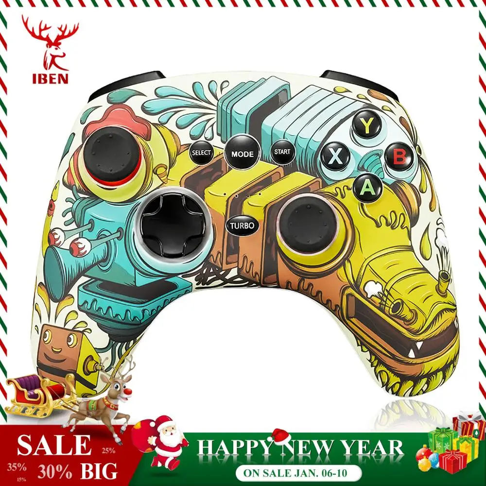  PXN-9618 Wireless Joystick Gamepad Game Controller Bluetooth Joystick For PC Laptop IOS Android Pho