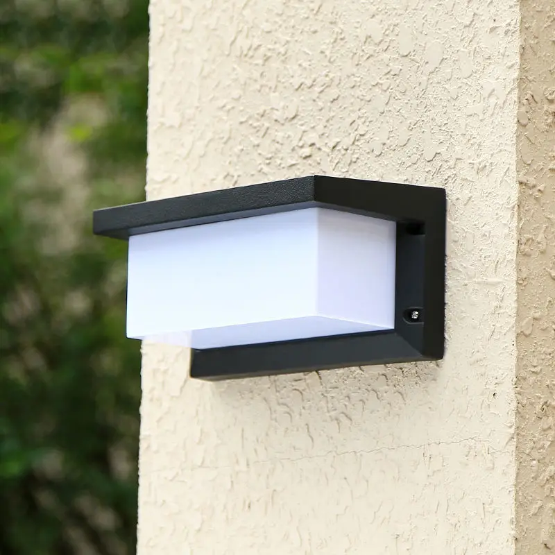 Wall Lamp Durable High Quality Interior Outdoor Street Light Waterproof 85-265V for Country Villa Garage Exterior Decor LED