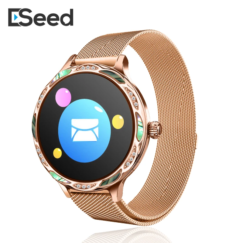 Eseed M9 Smart watch women IP68 waterproof 150mah long standby 1.04 inch Color Screen Heart Rate monitor for andriod ios