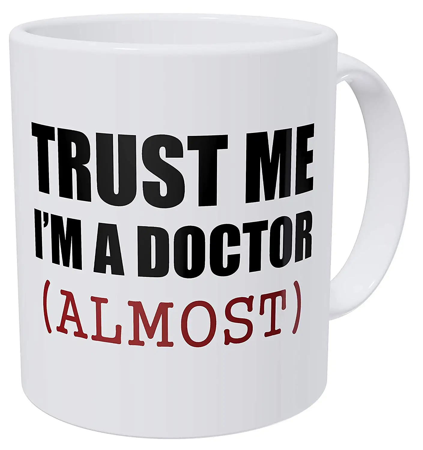 Trust Me I'm A Doctor Mug Coffee Cup с ложкой для перемешивания смешной подарок доктора врача