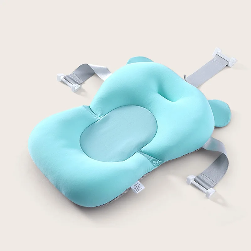 

Newborn Infant Miracle Baby Sponge-Sit Lie Tub Drag String Bag Beds Anti-slip Universal SpongeBob Suspension Bath Mat