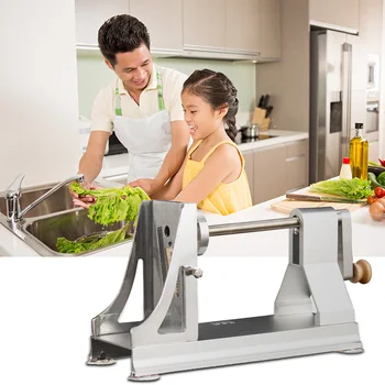 

Aluminum Alloy Multifunctional Vegetables Cutter Potato Cutter Slicer Kitchen Accessories Manual Cucumber Carrot Slicer