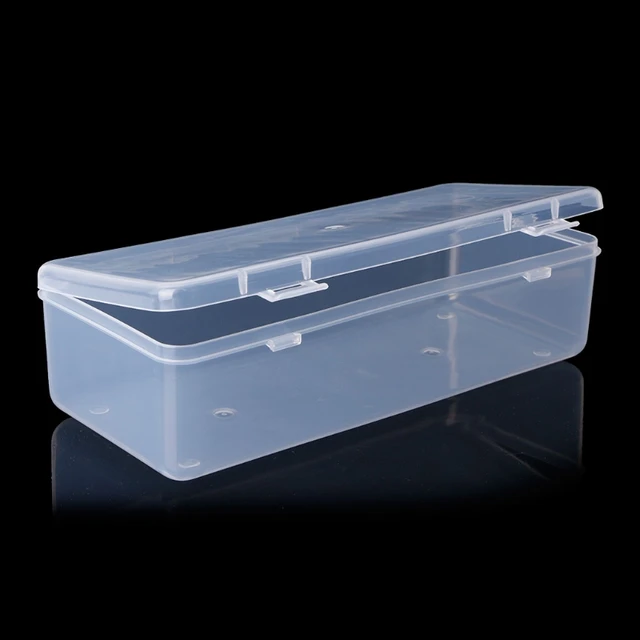 Large Transparent Organizer Plastic Box  Bead Container Organizer Large  Beads - 1pc - Aliexpress