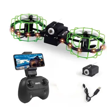 

Mini Remote Control Drone Aerial Photograohy DIY WiFi Transmission Quadcopter RC Drone Kids Toys