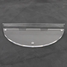 Горячая настольная акриловая подставка для наращивания волос Прозрачная подставка для парика