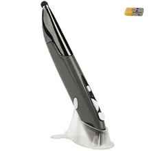 2,4 ГГц Настольный обучающий мини-презентация для ПК, ноутбука, мыши, ручка, беспроводной емкостный USB стилус, оптический ноутбук