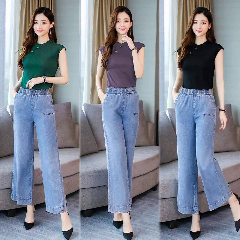

Simple Fashion Set/Suit Skirt Short Sleeve 2019 Summer Elegant Slim Fit Elegant