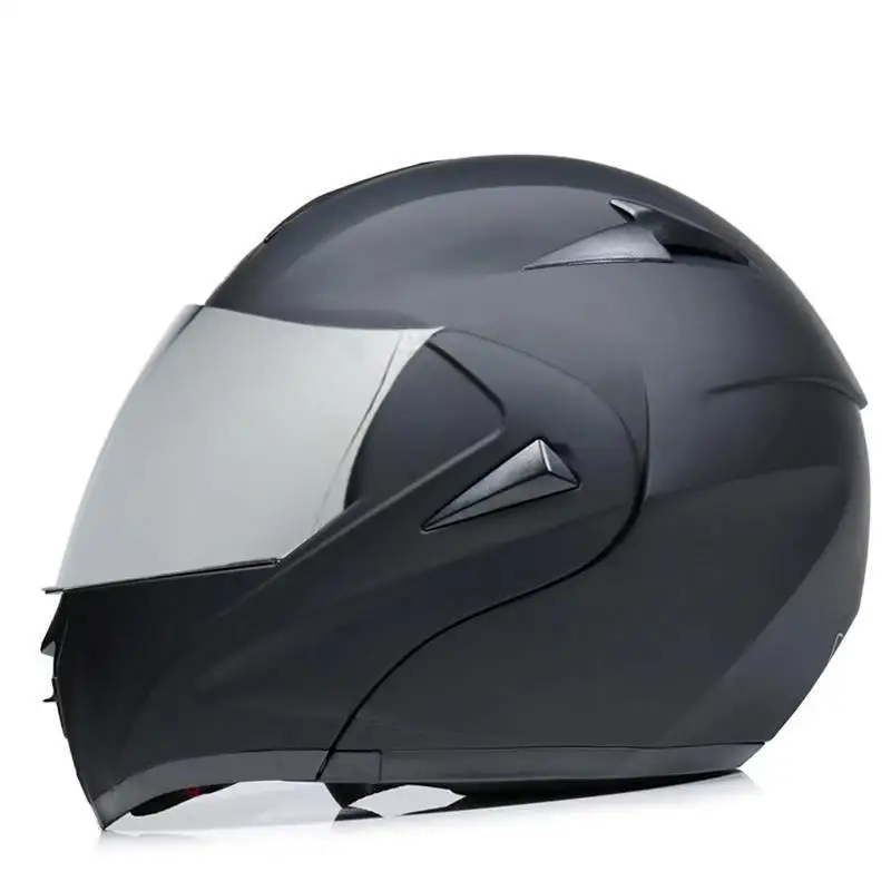 2021 Professional Racing Helmet Modular Dual Lens Motorcycle Helmet Full Face Safe Helmets Casco Capacete Casque Moto S M L