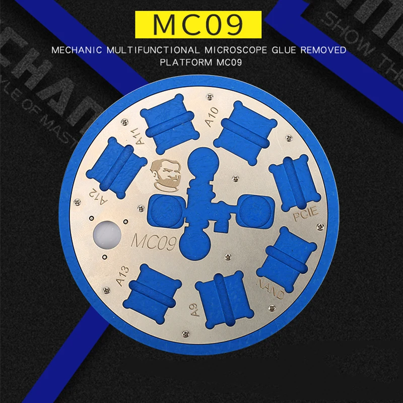 Основа для микроскопа платформа снятия клея процессора A9 A10 A11 A12 A13 инструмент