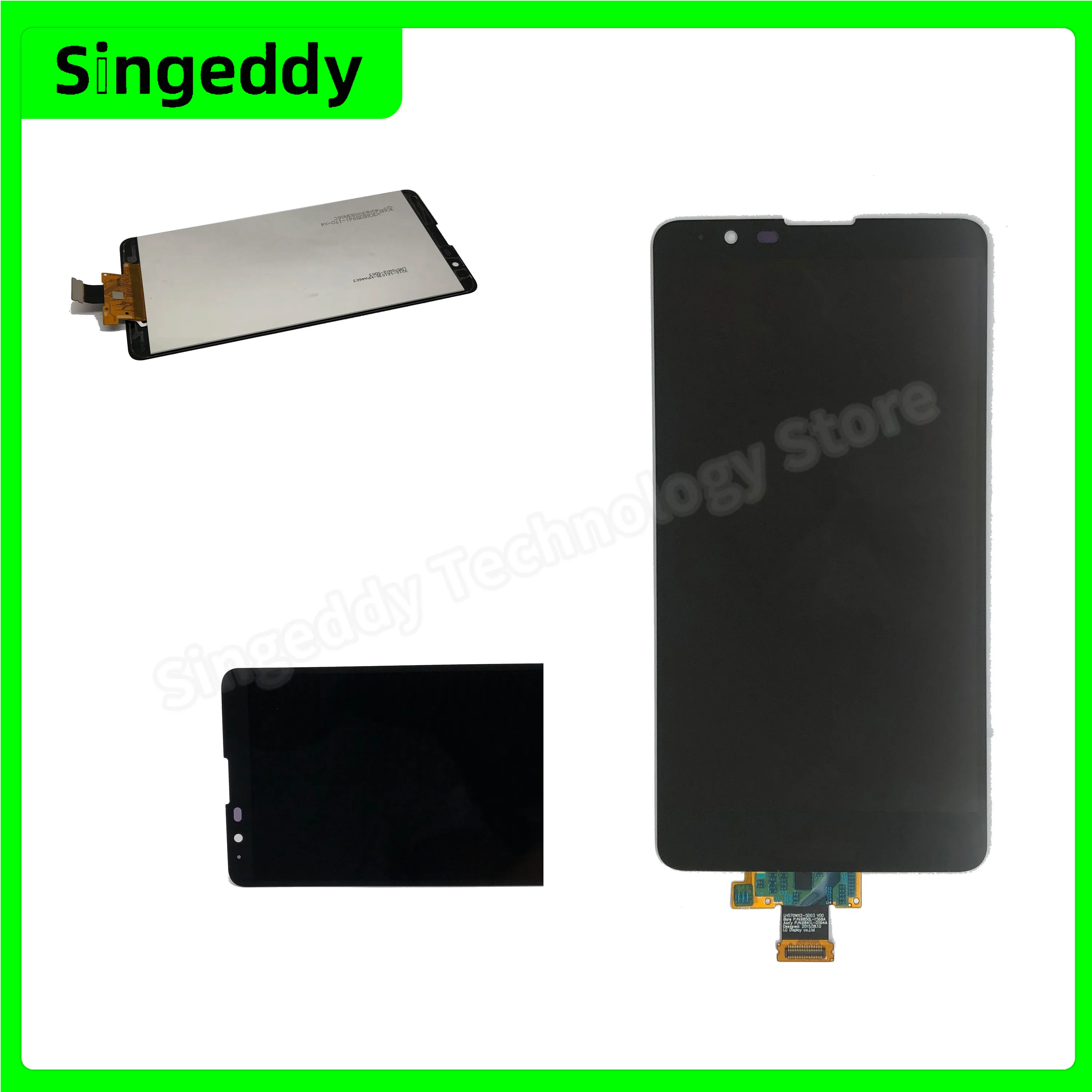 

ЖК-дисплей с сенсорным экраном для LG Stylus 2, дигитайзер в сборе, K520, LS775, Stylo 2, K540, 1280x720, оригинал