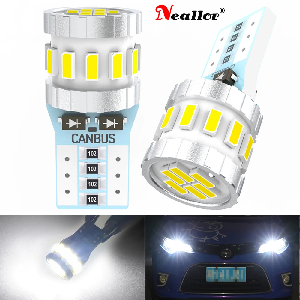 2x T10 W5W CAN BUS Led 168 194 автомобильные габаритные огни для Mercedes Benz W211 W210 W124 W212 W204 W203 W205 W220