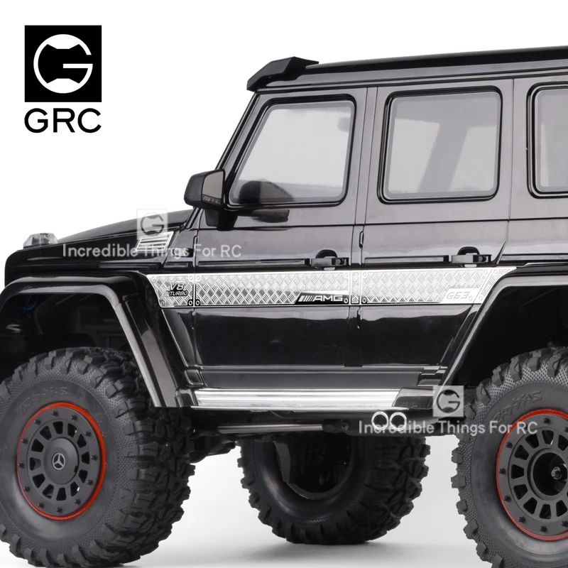 RC части гусеничный TRX6 G63 корпус traxxas объемный лист из нержавеющей стали противоскользящая пластина AMG декоративный лист G160J обновление