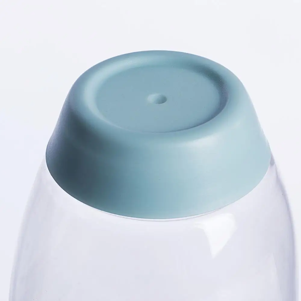 Xiaomi Jordan&Judy, чашка для воды, бутылка для фруктового чая, 260 мл, 560 мл, 2 цвета, стильная портативная Герметичная Бутылка, силиконовая крышка