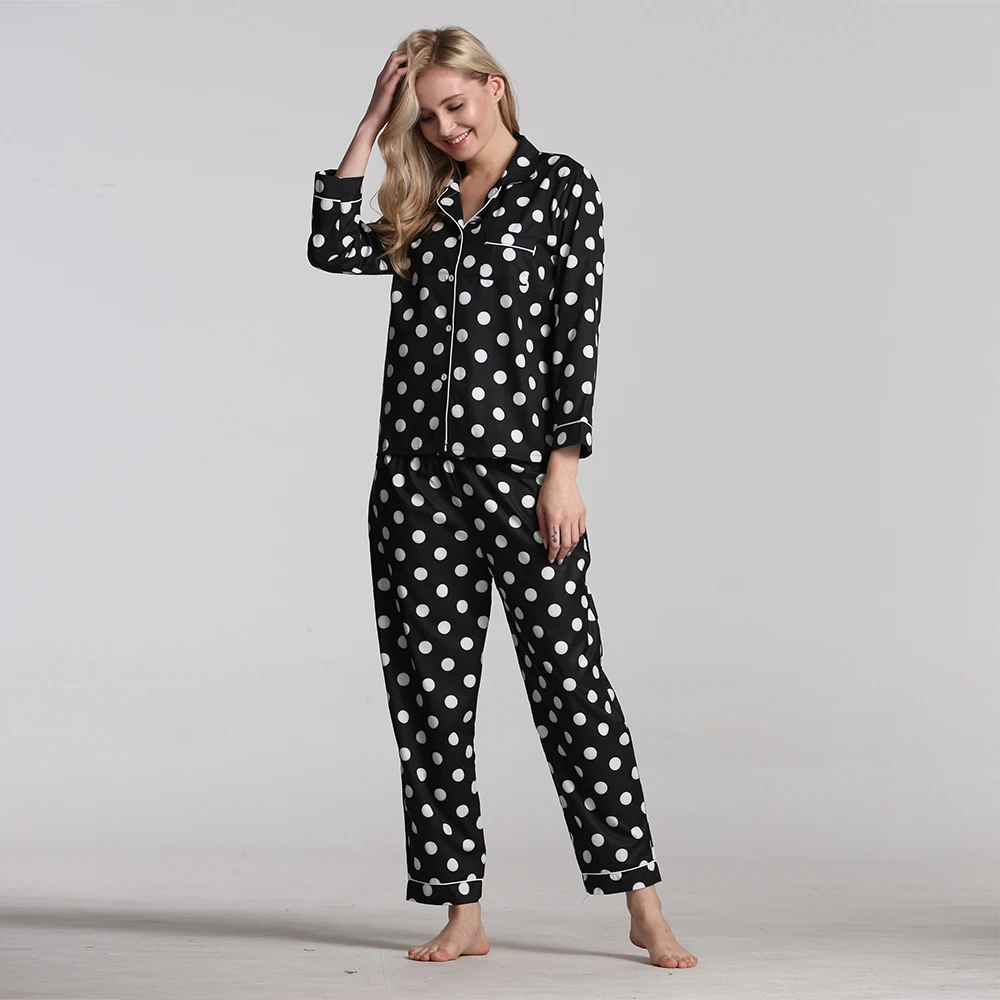 Женская пижама хлопок Женские пижамы зимняя пижама теплая дамашние ...