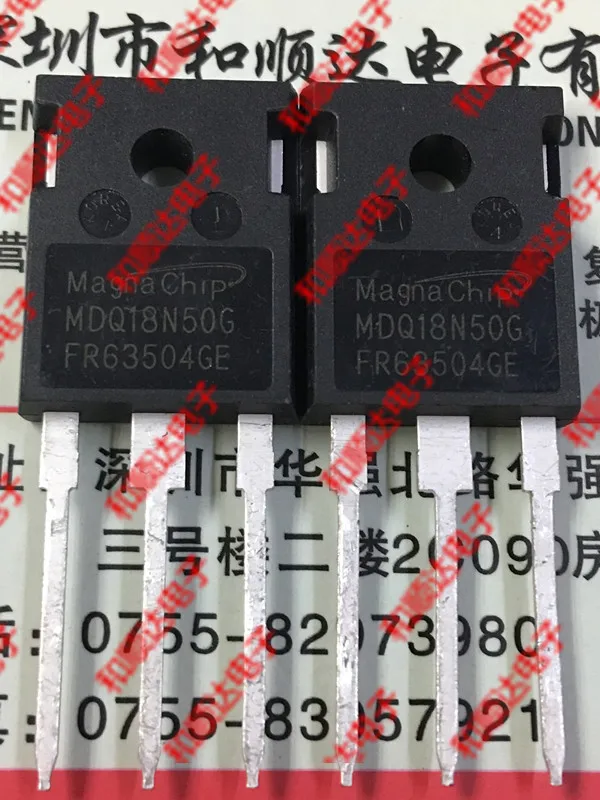 10 шт./лот MDQ18N50G новое место, чтобы-247 500V 18A