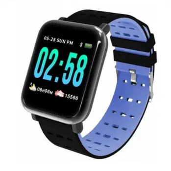 

Beaulyn A6 Smart Watch Heart Rate Monitor Sport Fitness Tracker Sleep Monitor Waterproof Sport Watch Band for IOS Android Gifts