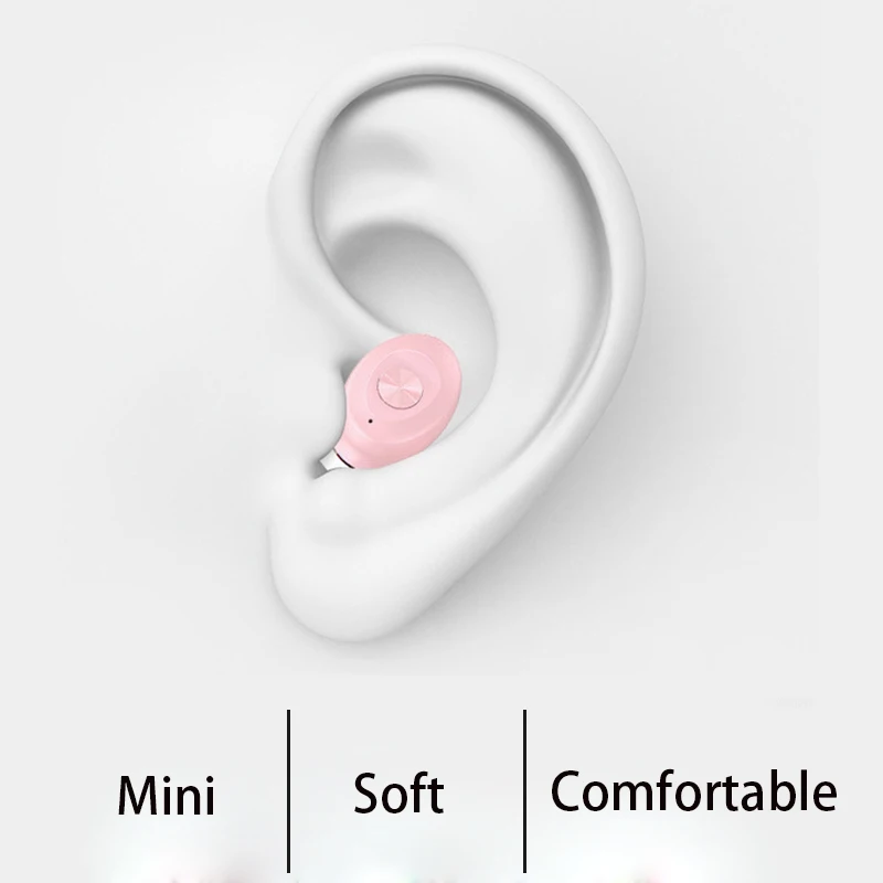 Cshzce Xg8 Wireless Earphone Mini Ipx5 Waterproof Stereo With Digital Battery Display Sports Earbuds Handsfree For All Phones