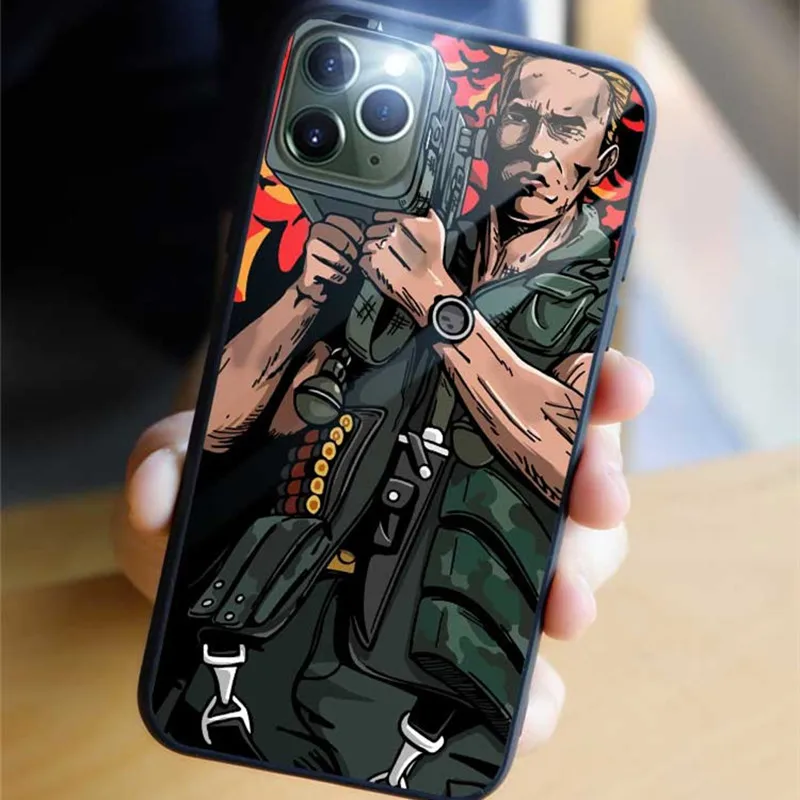 Чехол из закаленного стекла для iPhone 11 PRO MAX i11 Pro 11Pro | Мобильные телефоны и