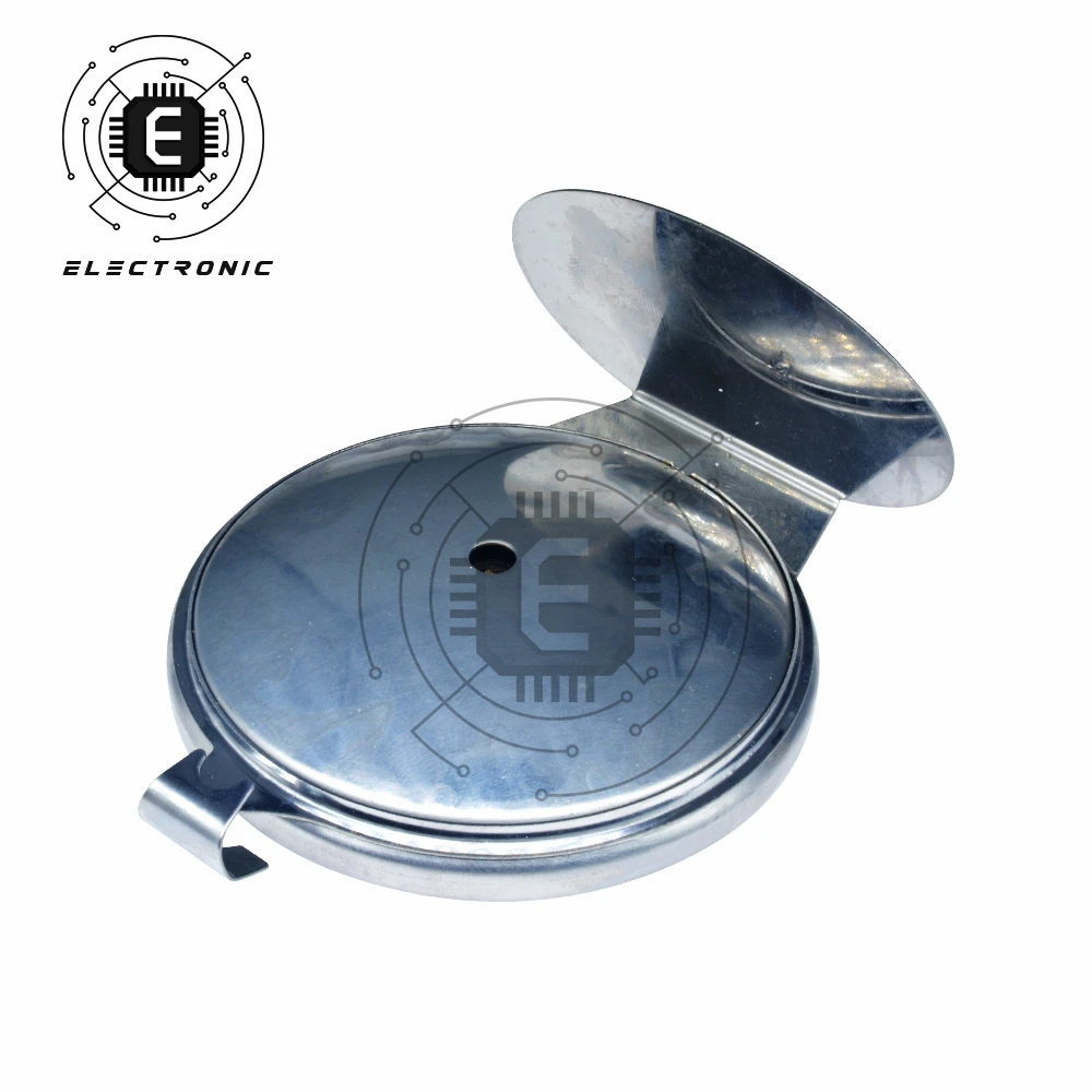 Termometro Per Barbecue In Acciaio Inox – 10-400°C – Analogico Quadro Nero